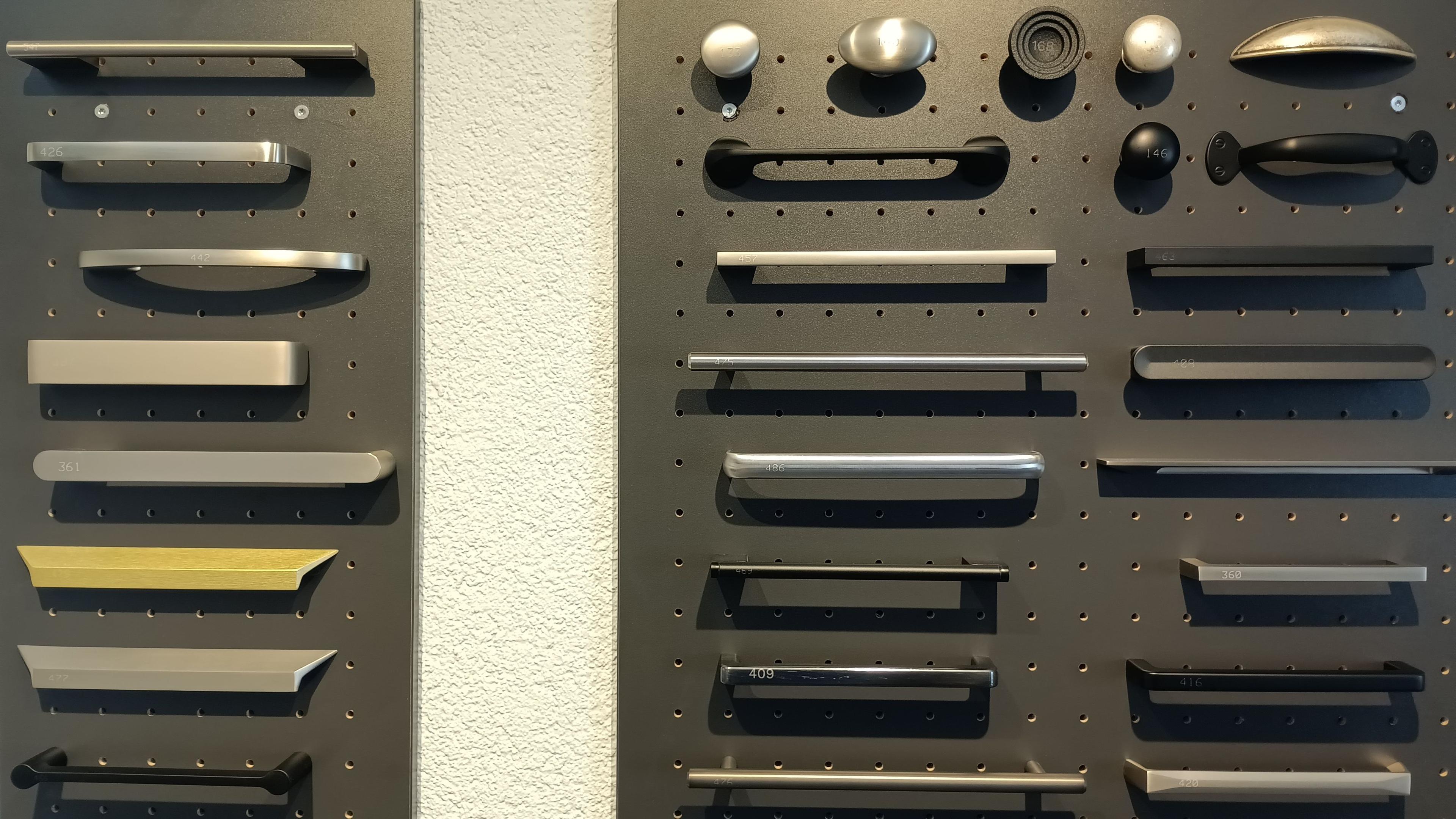 Detailansicht Griffmuster