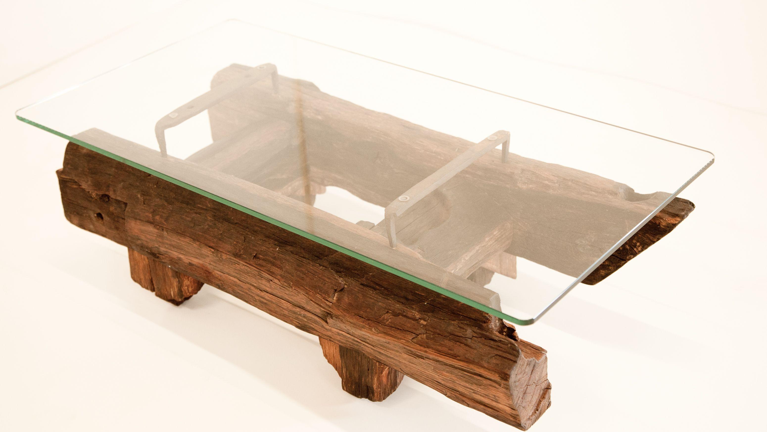 Couchtisch Eiche rustikal