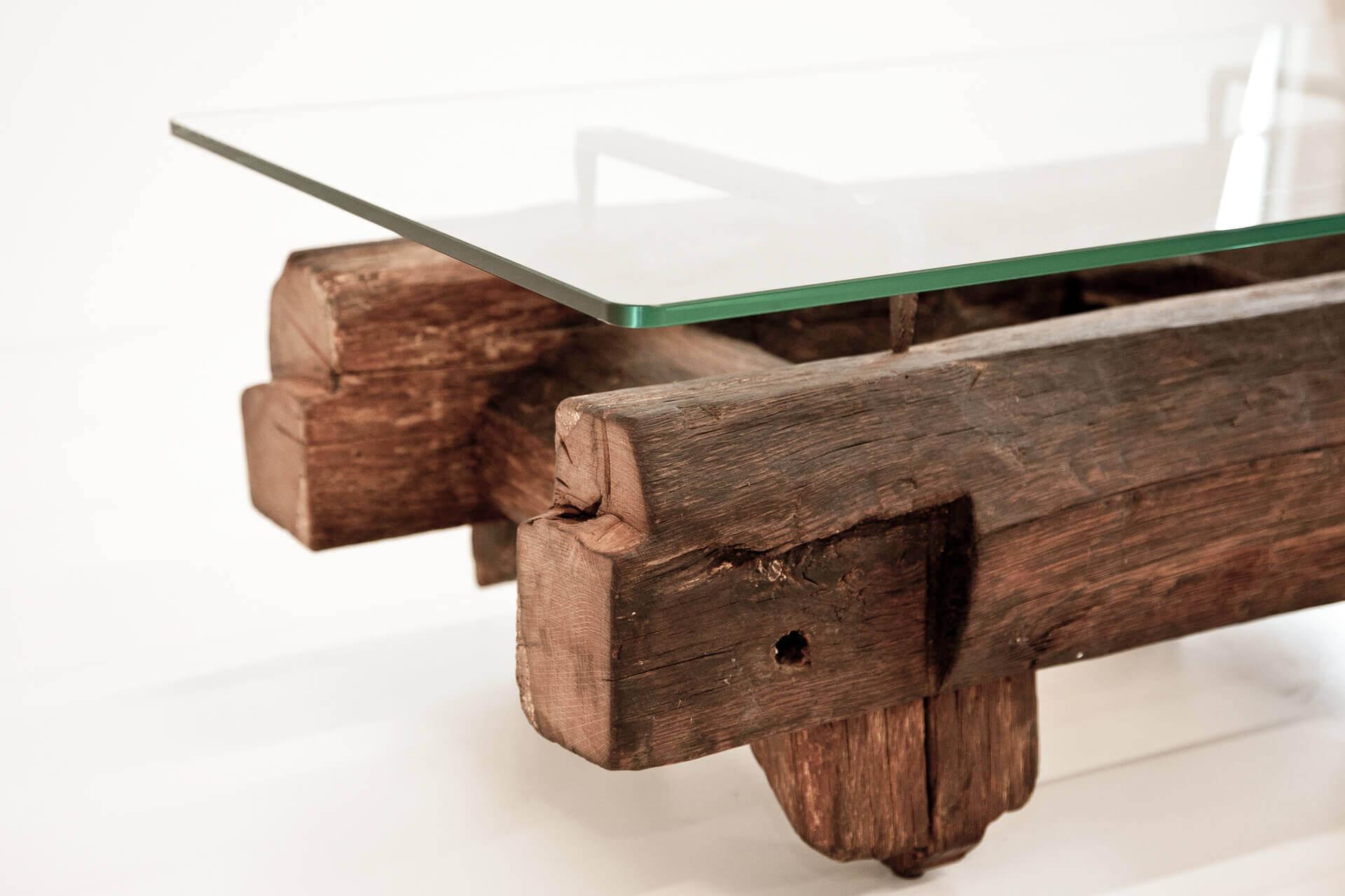 Couchtisch Eiche rustikal