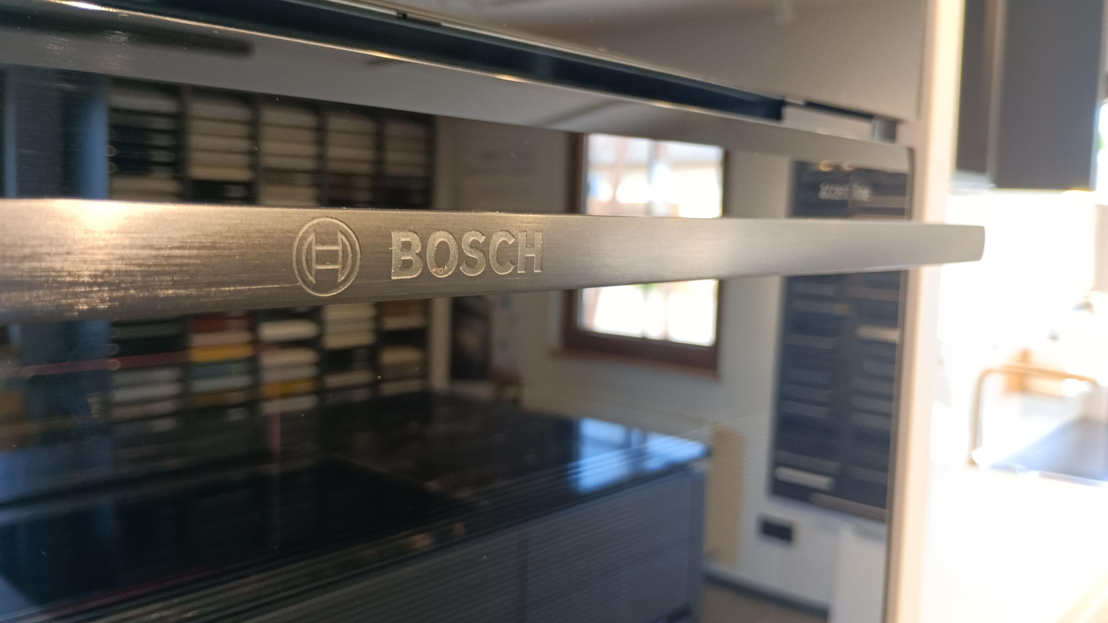 Detailansicht Bosch Backofen